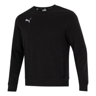 Sweter z logo ESS w kolorze czarnym