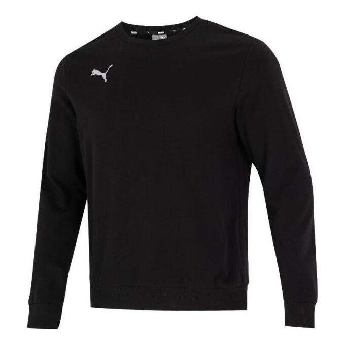 Sweter z logo ESS w kolorze czarnym