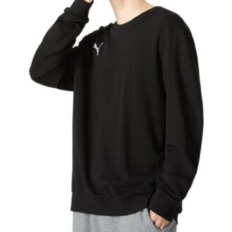 Sweter z logo ESS w kolorze czarnym