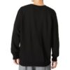 Sweter z logo ESS w kolorze czarnym