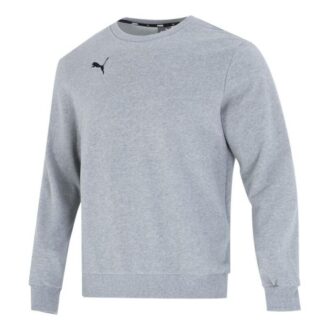 Sweter z logo ESS w kolorze szarym