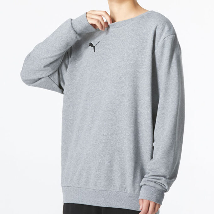 Sweter z logo ESS w kolorze szarym