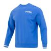 Sweter z logo Team Crew Tr w kolorze niebieskim