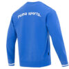 Sweter z logo Team Crew Tr w kolorze niebieskim