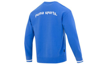 Sweter z logo Team Crew Tr w kolorze niebieskim