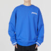 Sweter z logo Team Crew Tr w kolorze niebieskim