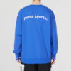 Sweter z logo Team Crew Tr w kolorze niebieskim