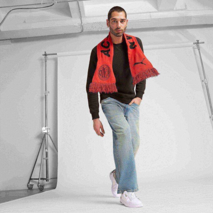 Szalik AC Milan ftblESSENTIALS