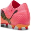 Sznurowane buty piłkarskie Future 7 Pro FG/AG w kolorze różowym