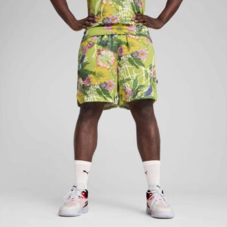 Szorty do koszykówki Dunked In Florals dla mężczyzn