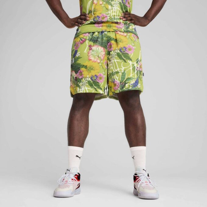 Szorty do koszykówki Dunked In Florals dla mężczyzn Szorty do koszykówki Dunked In Florals dla mężczyzn