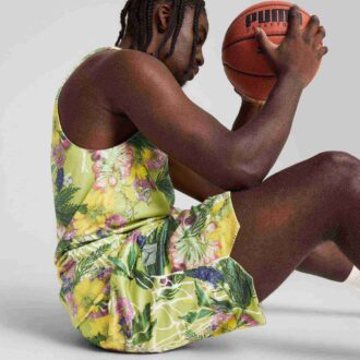 Szorty do koszykówki Dunked In Florals dla mężczyzn