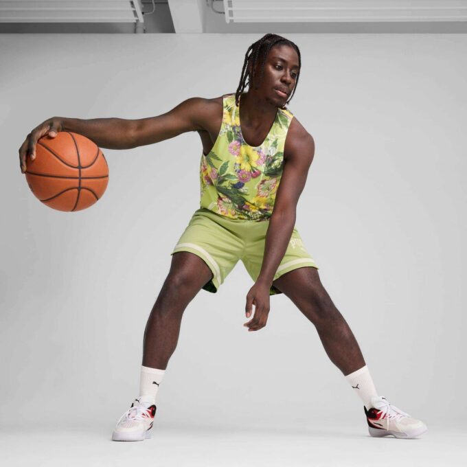 Szorty do koszykówki Dunked In Florals dla mężczyzn Szorty do koszykówki Dunked In Florals dla mężczyzn