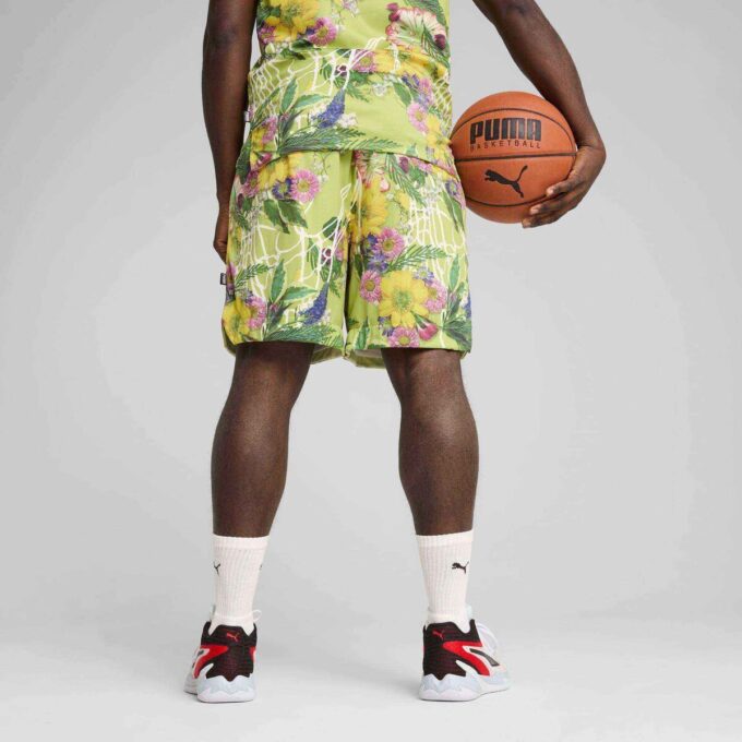 Szorty do koszykówki Dunked In Florals dla mężczyzn Szorty do koszykówki Dunked In Florals dla mężczyzn