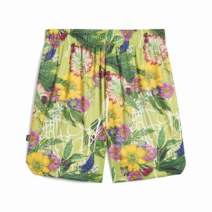 Szorty do koszykówki Dunked In Florals dla mężczyzn Szorty do koszykówki Dunked In Florals dla mężczyzn