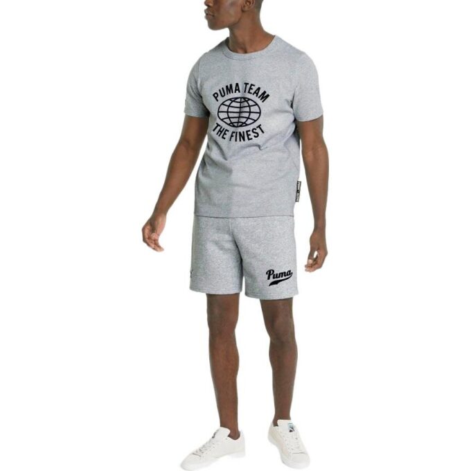 Szorty Essential Sweat Shorts w kolorze szarym