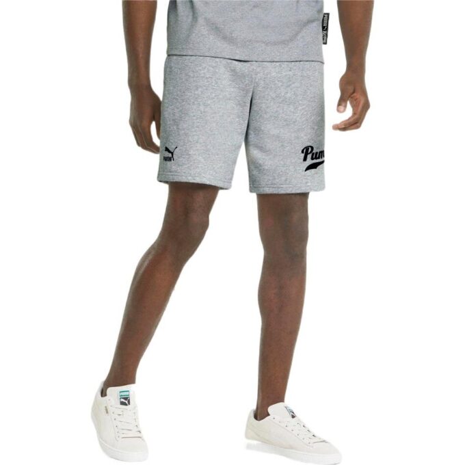 Szorty Essential Sweat Shorts w kolorze szarym