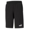 Szorty Essentials Jersey w kolorze czarnym