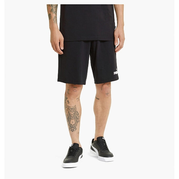 Szorty Essentials Jersey w kolorze czarnym