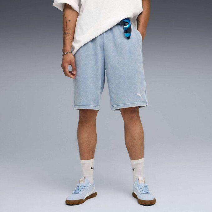 Szorty męskie Elevated Essentials Acid Wash