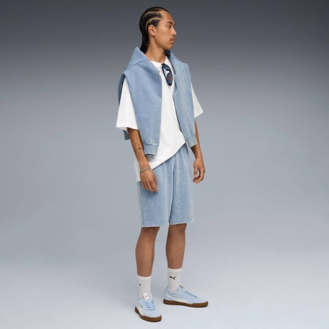 Szorty męskie Elevated Essentials Acid Wash