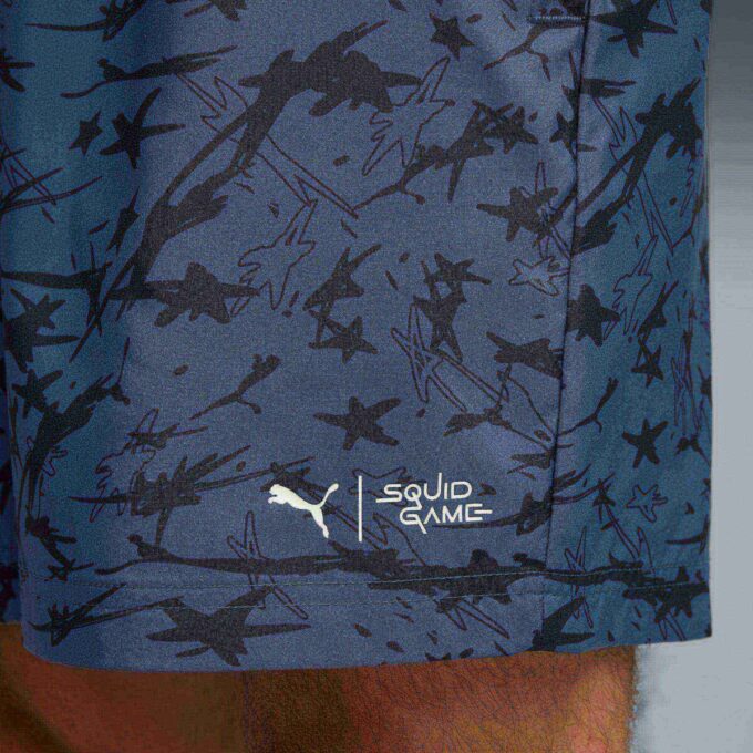 Szorty męskie PUMA x SQUID GAME Szorty męskie PUMA x SQUID GAME