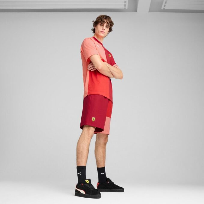 Szorty męskie Scuderia Ferrari Lifestyle Szorty męskie Scuderia Ferrari Lifestyle