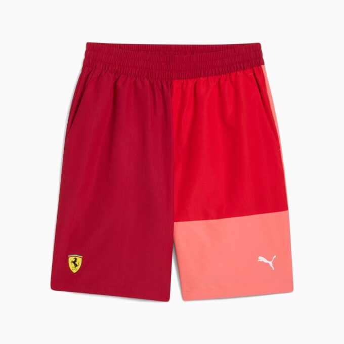 Szorty męskie Scuderia Ferrari Lifestyle Szorty męskie Scuderia Ferrari Lifestyle