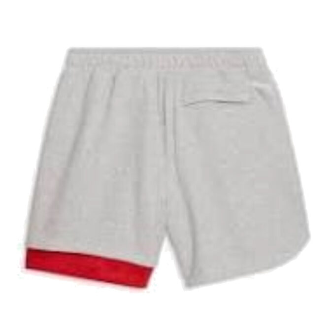 Szorty PUMA x MELO Ralph „Szary Niebieski Czerwony”