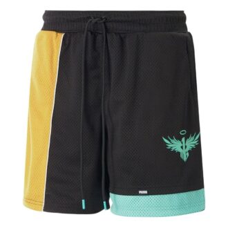 Szorty PUMA x Melo Rare Ralph „Czarne”