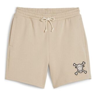 Szorty PUMA x ONE PIECE z grafiką „Khaki”