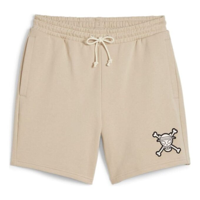 Szorty PUMA x ONE PIECE z grafiką „Khaki”