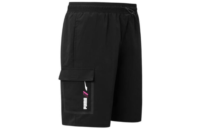 Szorty Rebel Woven „Black”