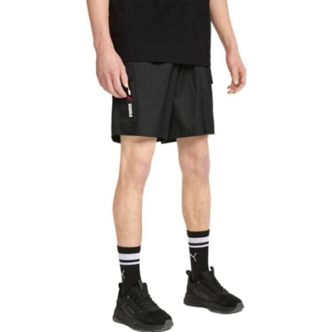 Szorty Rebel Woven „Black”