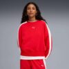 T7 Damska bluza oversize z okrągłym dekoltem T7 Damska bluza oversize z okrągłym dekoltem