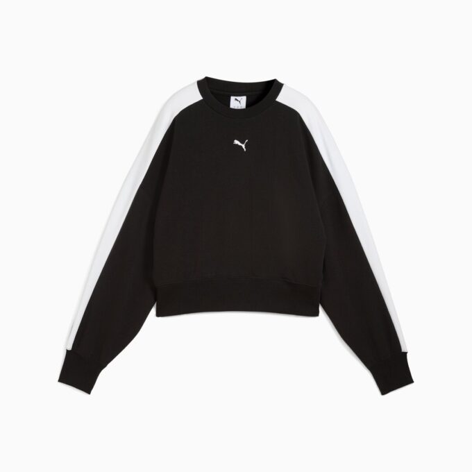 T7 Damska bluza oversize z okrągłym dekoltem T7 Damska bluza oversize z okrągłym dekoltem