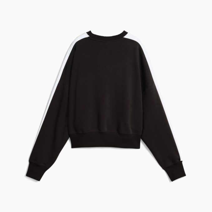 T7 Damska bluza oversize z okrągłym dekoltem T7 Damska bluza oversize z okrągłym dekoltem