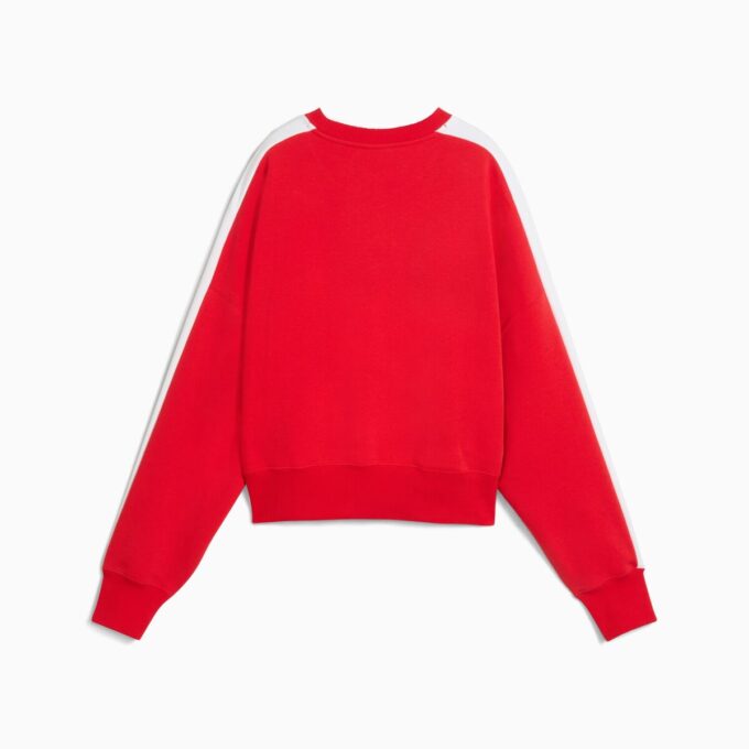 T7 Damska bluza oversize z okrągłym dekoltem T7 Damska bluza oversize z okrągłym dekoltem