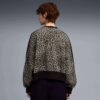 T7 Leopard Luxe damska bluza z okrągłym dekoltem i nadrukiem zwierzęcym T7 Leopard Luxe damska bluza z okrągłym dekoltem i nadrukiem zwierzęcym