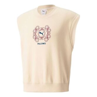 Tank top PUMA x Palomo „Beżowy”