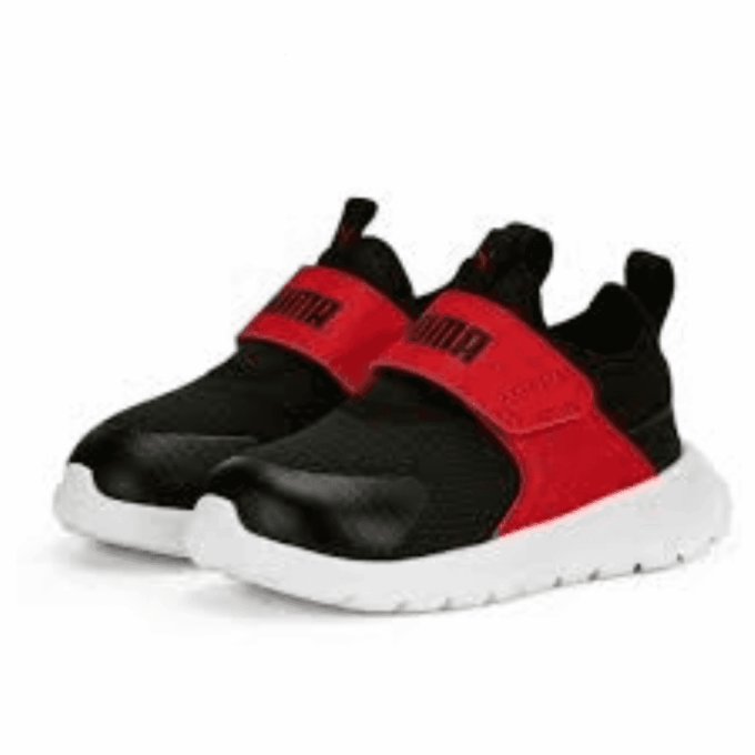 (TD) Evolve Slip-On „Czarno-Czerwono-Białe”