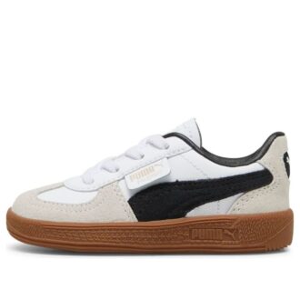 (TD) Palermo Leather „Biało-czarna guma”