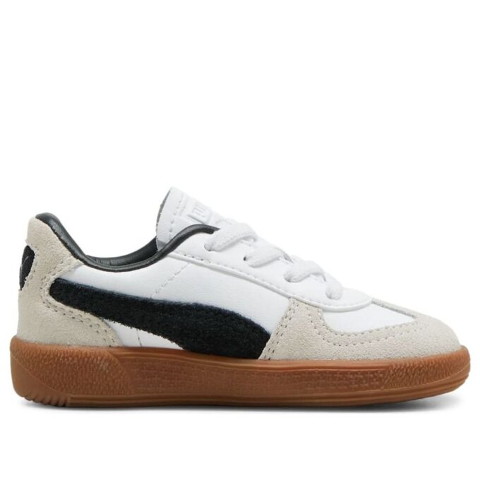(TD) Palermo Leather „Biało-czarna guma”