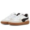 (TD) Palermo Leather „Biało-czarna guma”