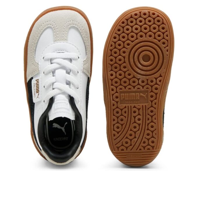 (TD) Palermo Leather „Biało-czarna guma”