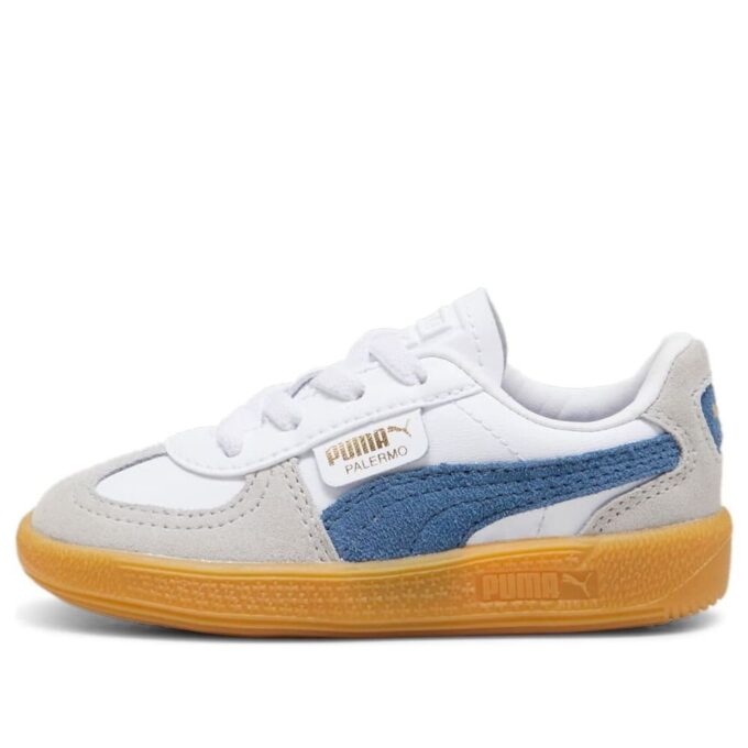 (TD) Palermo Leather „White Blue Horizon Gum”