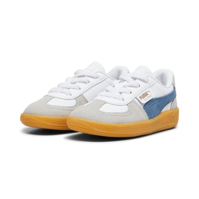 (TD) Palermo Leather „White Blue Horizon Gum”