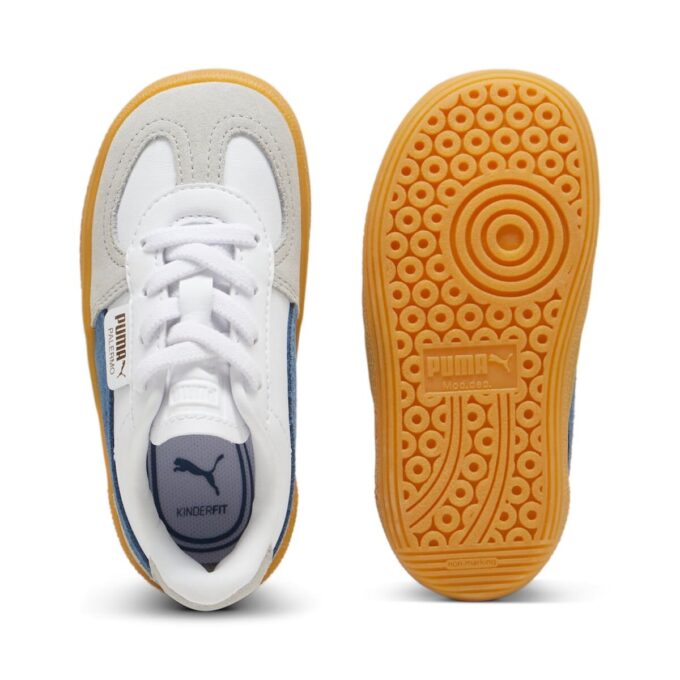(TD) Palermo Leather „White Blue Horizon Gum”