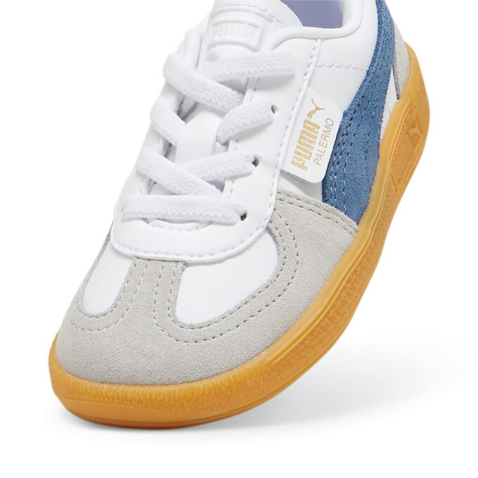 (TD) Palermo Leather „White Blue Horizon Gum”