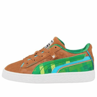 (TD) x Minecraft Suede „Blok trawy”